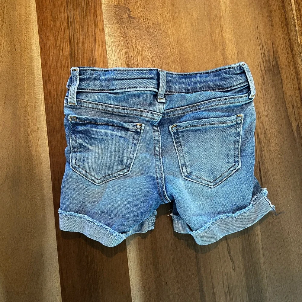 Gap Kids Midi Jeans Shorts